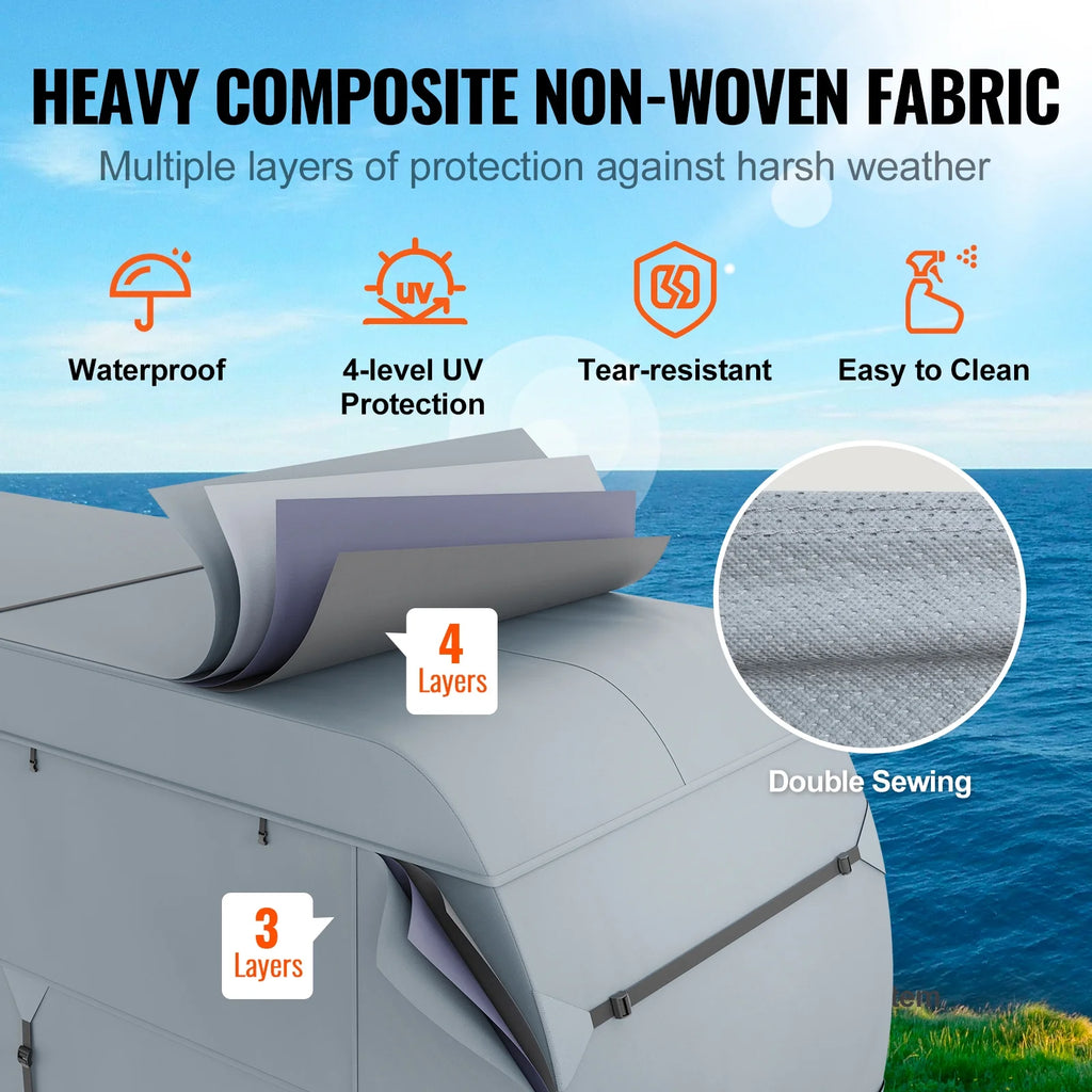 Waterproof 20'-22' Class A Motorhome RV Cover M429590