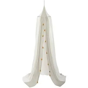 Grey & White Canopy One Size G940928