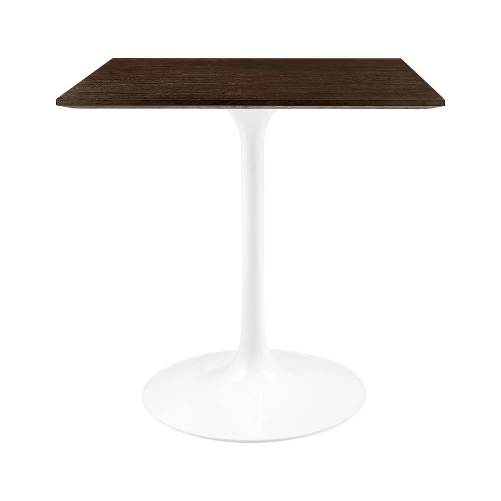 28" Square Wood Grain Dining Table C144