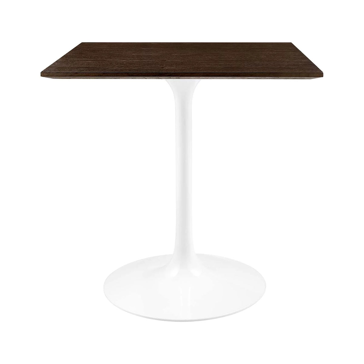28" Square Wood Grain Dining Table C144