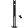 Grey Oscillating Tower Fan with Air Filter J6529