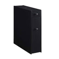 Black Bathroom Floor Cabinet Y209484