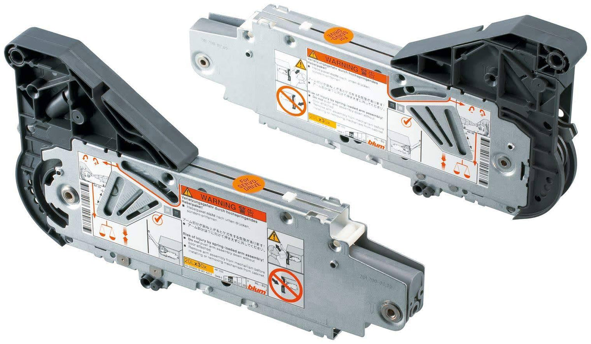 20L2500.N5 AVENTOS HL Face Frame Cabinet Lift Mechanism Set Zinc Plated D842