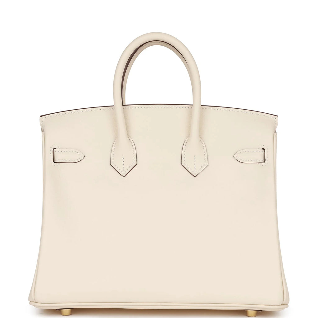 Birkin 25 Nata Swift Gold Hardware F2553