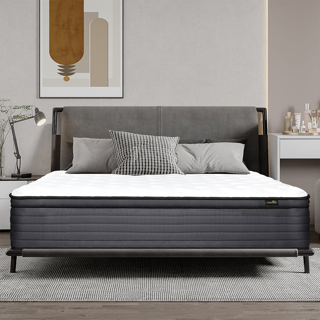 12 inch Hybrid Innerspring Gel Memory Foam Medium Firm Full Mattress B810