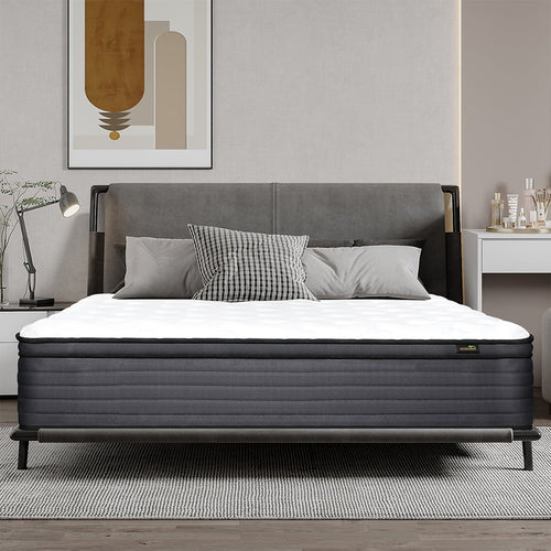 12 inch Hybrid Innerspring Gel Memory Foam Medium Firm Full Mattress B810