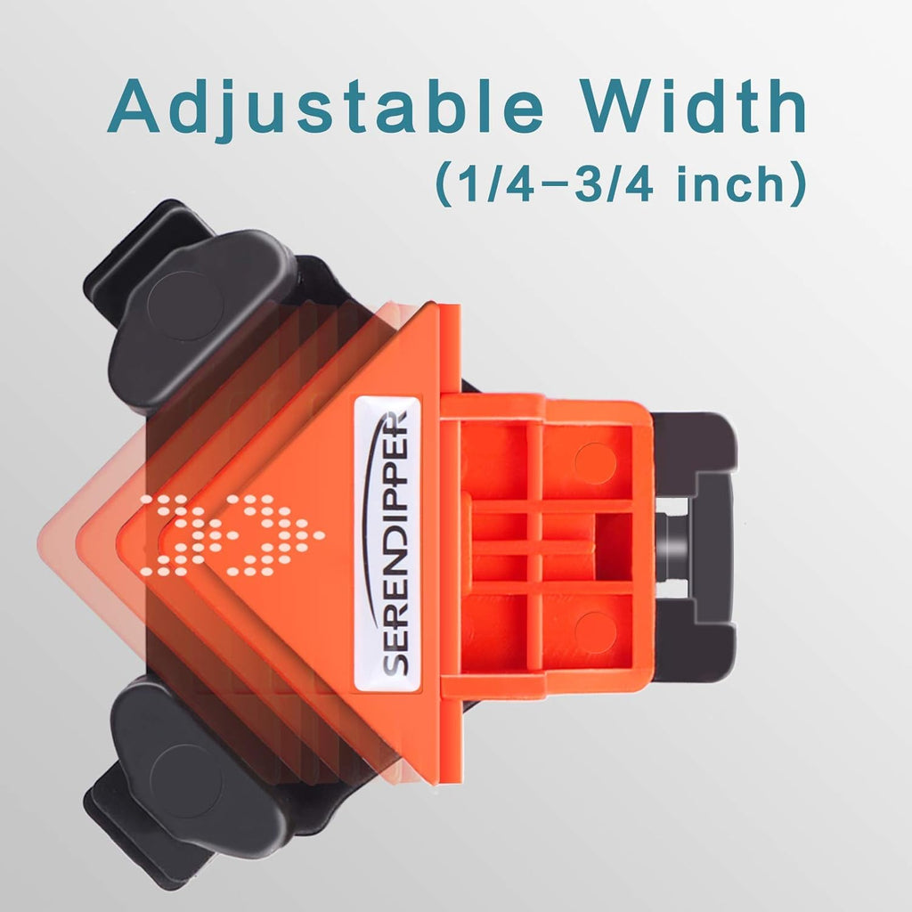 4PCS 90 Degree Right Angle Corner Clamps L91513