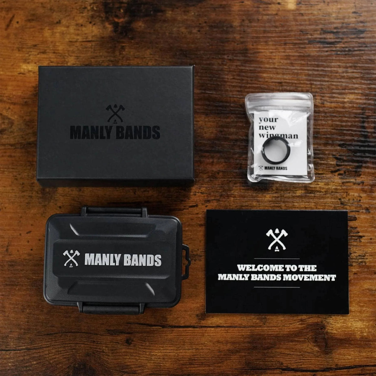 Band Rings for Men W707151