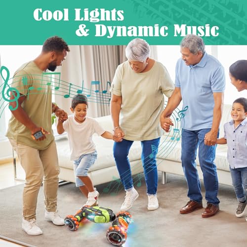 RC Stunt Car with Lights & Music R173