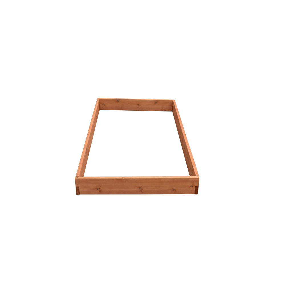 Cedar Raised Garden Bed Q52277