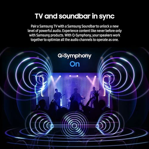 65 Inch Neo QLED 8K Smart TV with 5.1Ch Soundbar and Subwoofer M642