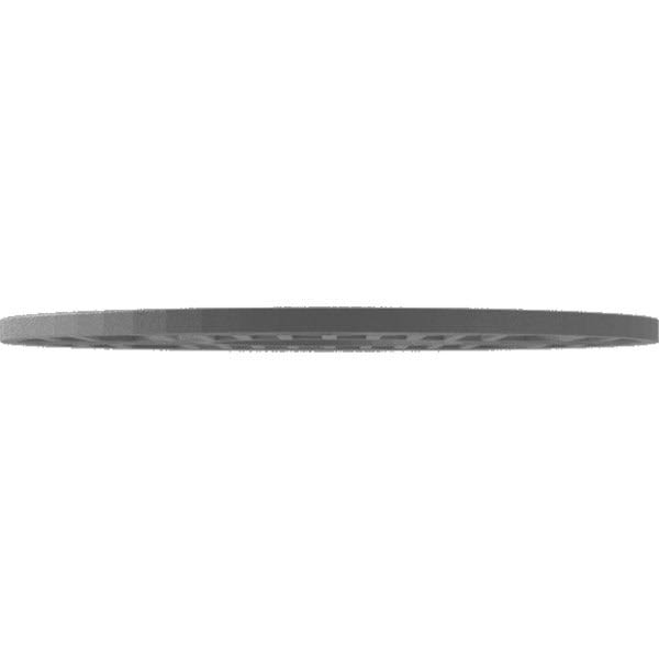 36x22OD x 13 1/8x22ID x 1x22P PVC Pierced Ceiling Medallion J481