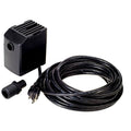Black Electric Above-Ground Swimming Pool Cover Siphon Pump U549