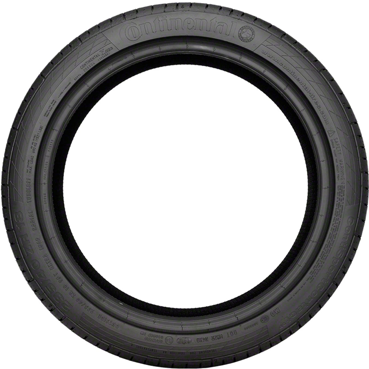 Summer 255/35ZR18 94Y XL Passenger Tire D114450