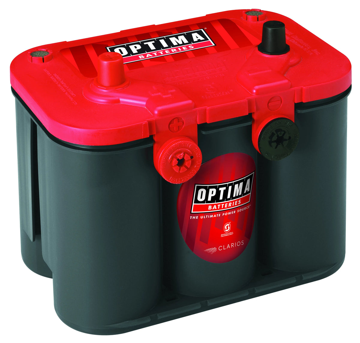 RedTop AGM Automotive Starting Battery Group Size 34/78 12 Volt 800 CCA G96655