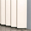 Vertical Blinds Vinyl Metallic Rio Silver N148
