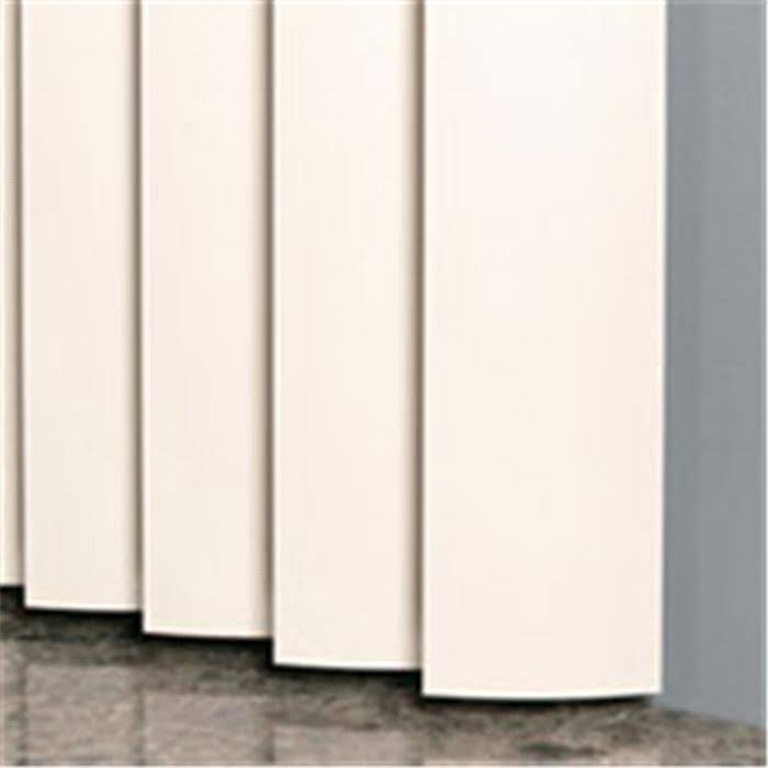 Vertical Blinds Vinyl Metallic Rio Silver N148