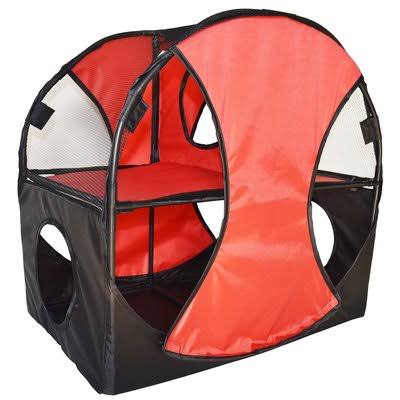 Collapsible Soft Folding Pet Cat House T46651