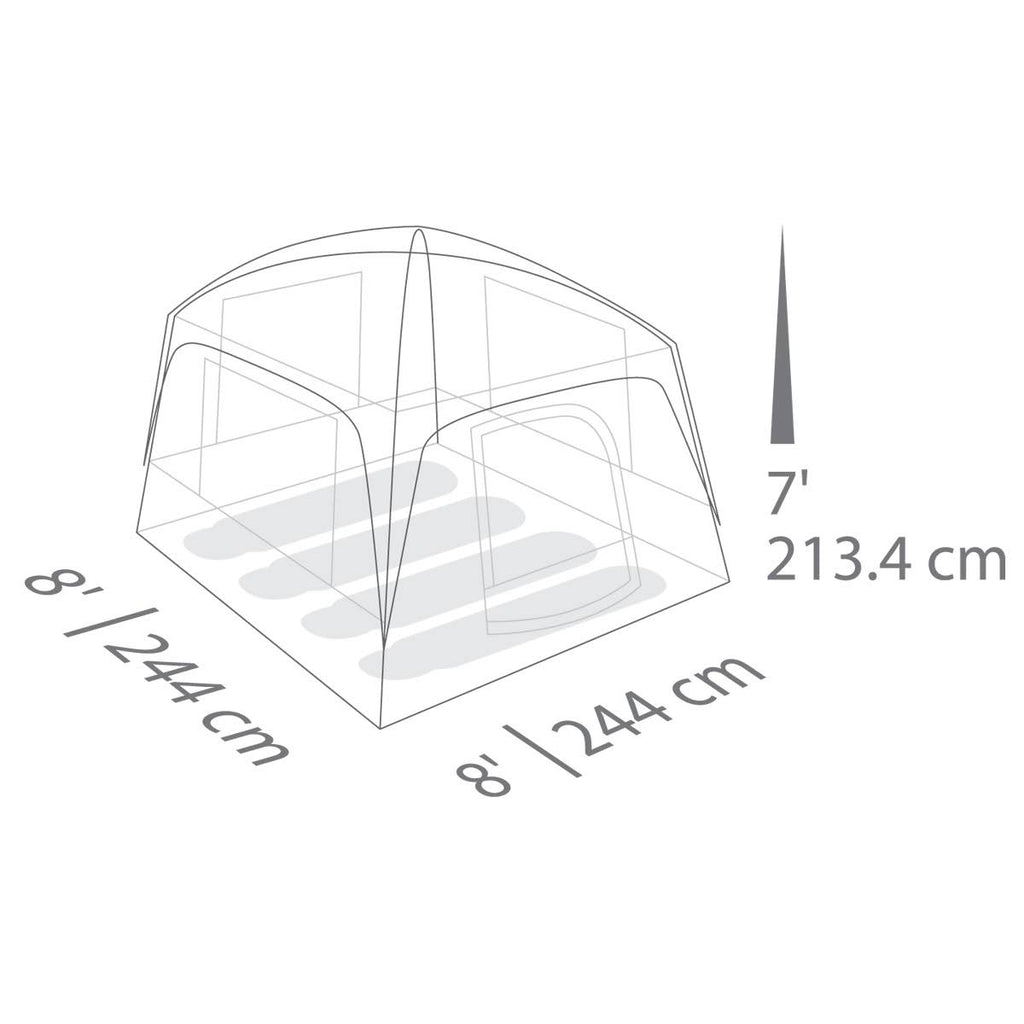 4 Person Tent W42690