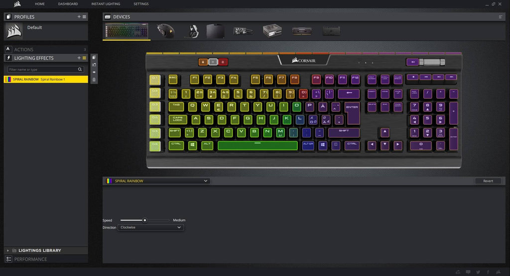 Mechanical Gaming Keyboard W805401