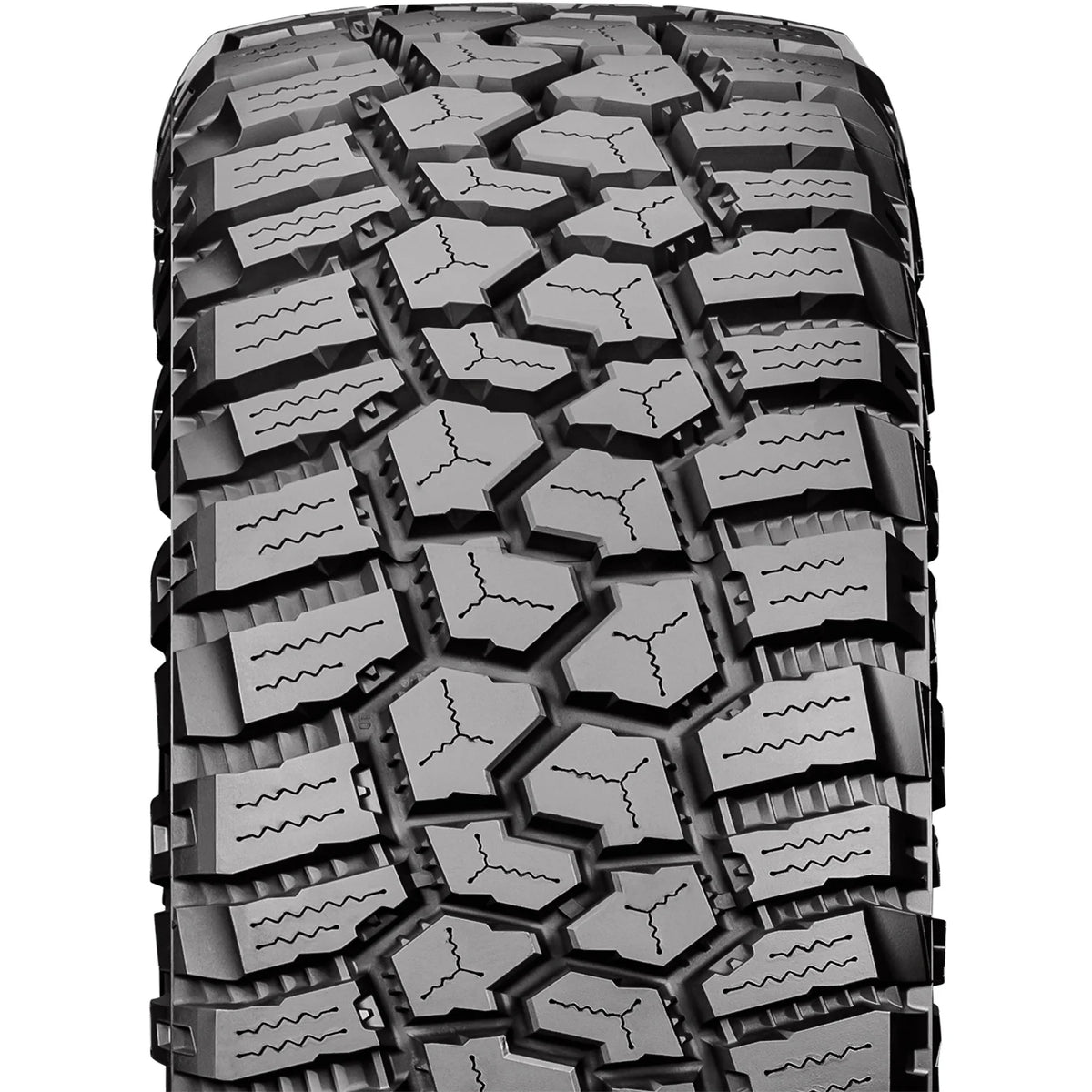 Set of 4 Rugged Terrain Tires X9788
