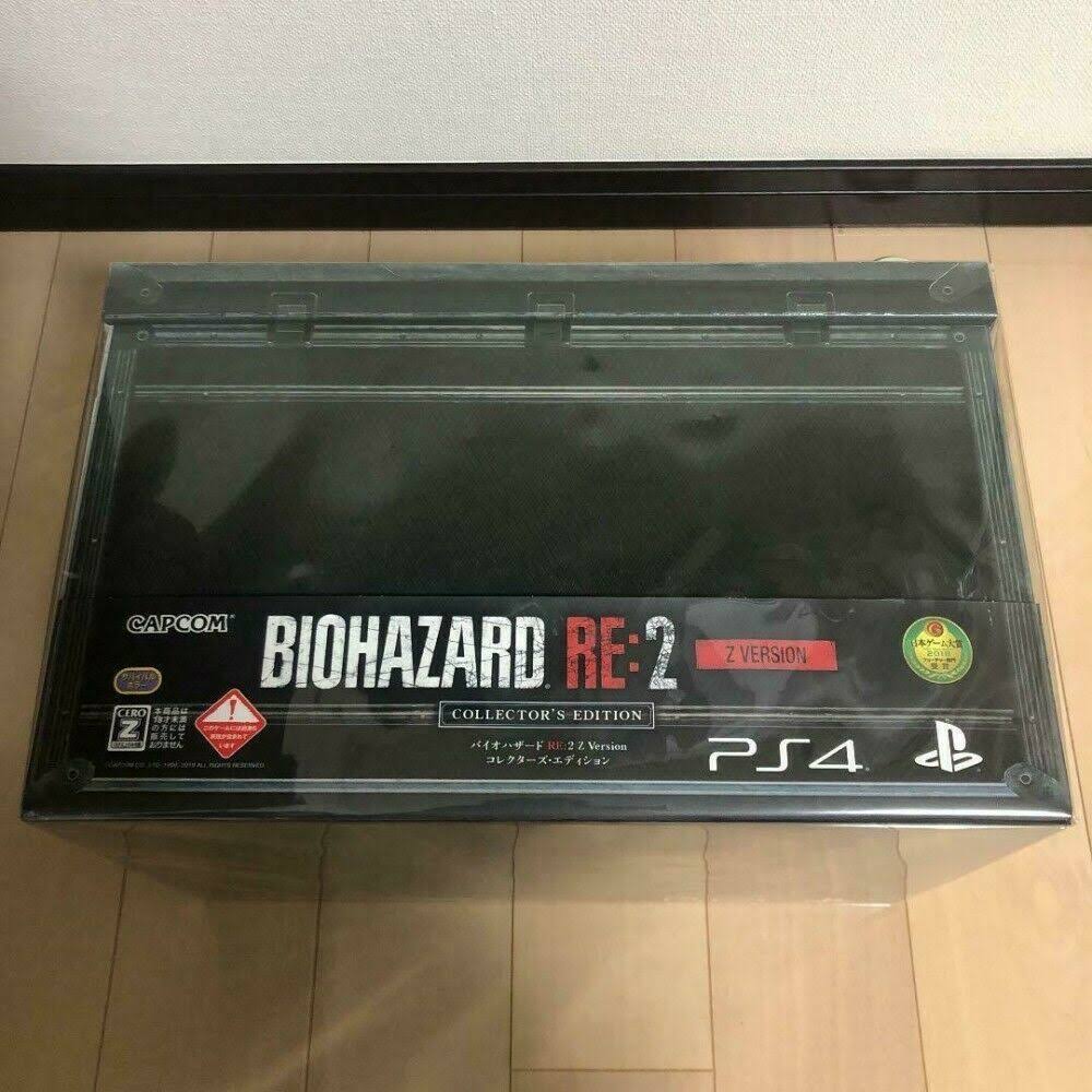 Biohazard RE: 2 Z Version Collector's Edition PS4 X24553