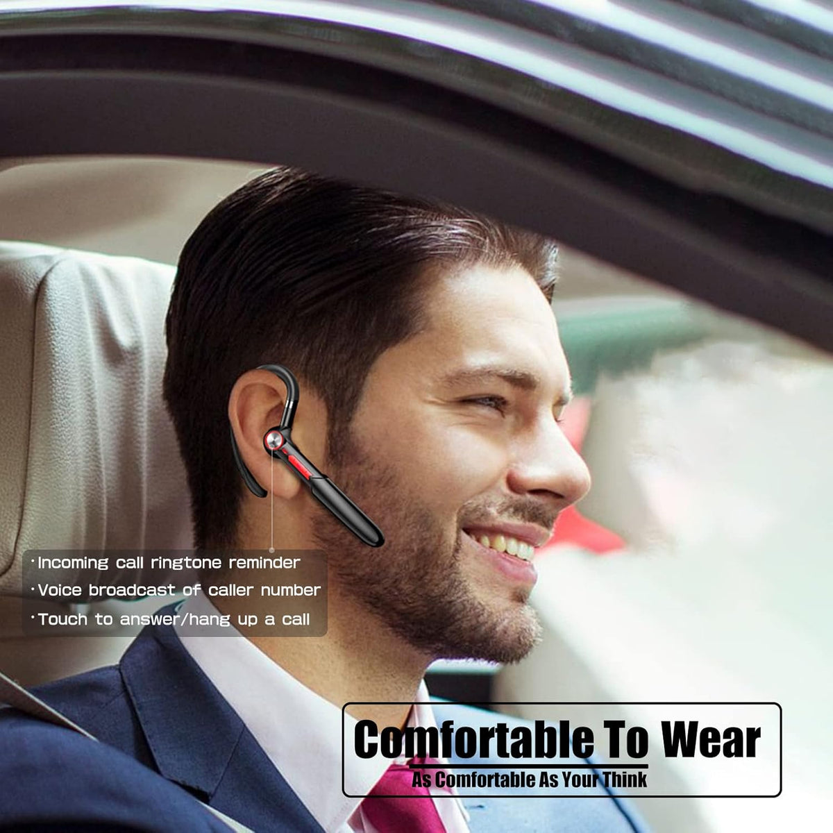 Bluetooth Wireless Headphones with Mic D14418