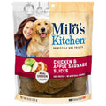 Chicken & Apple Sausage Slices Dog Treats D68383