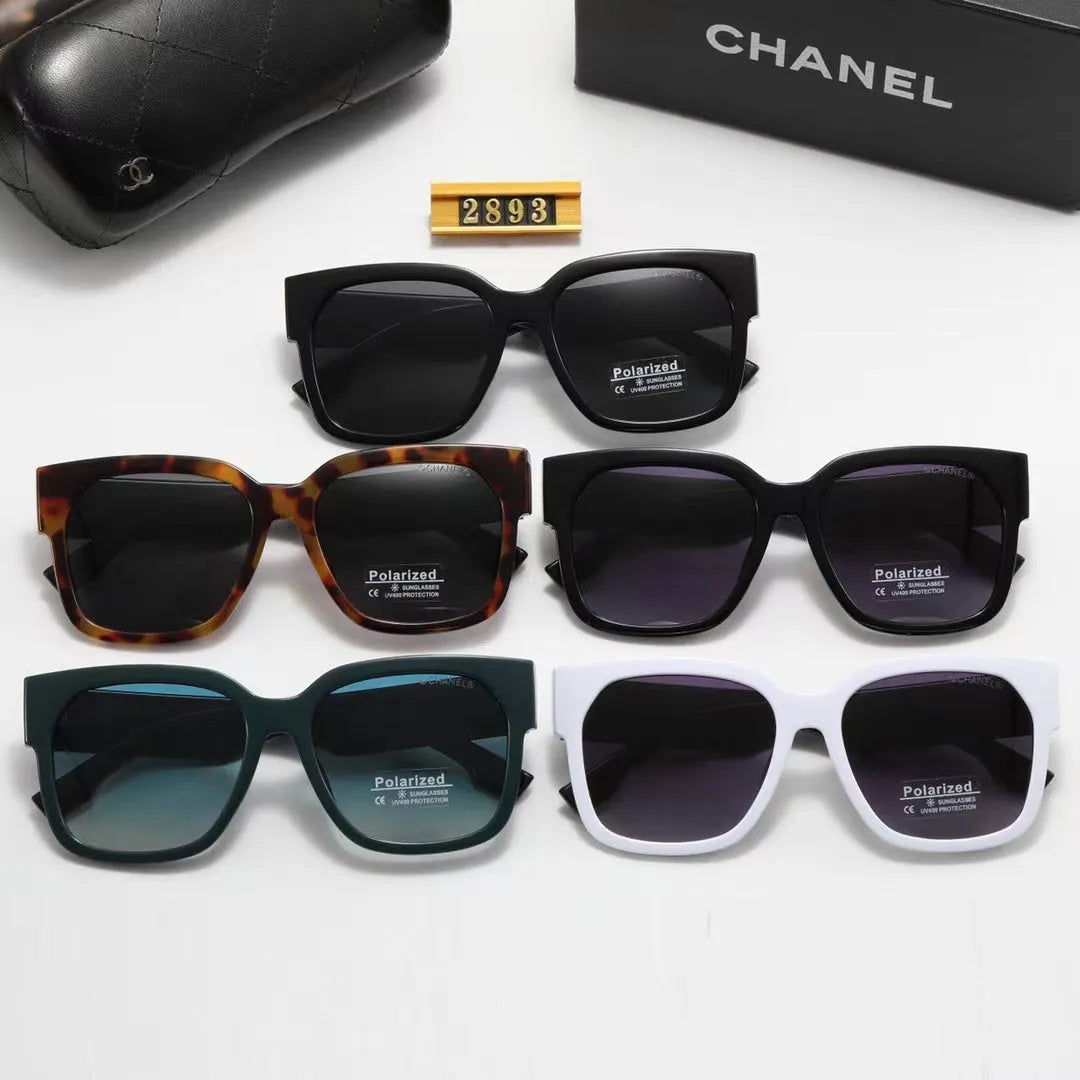 Double C Pattern Sunglasses O19831