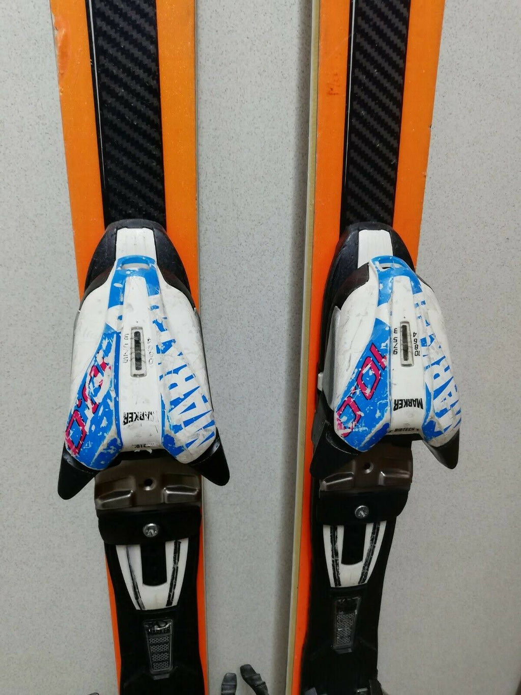 Blizzard Racing GS World Cup 163 cm Ski with Marker 10 Bindings X687