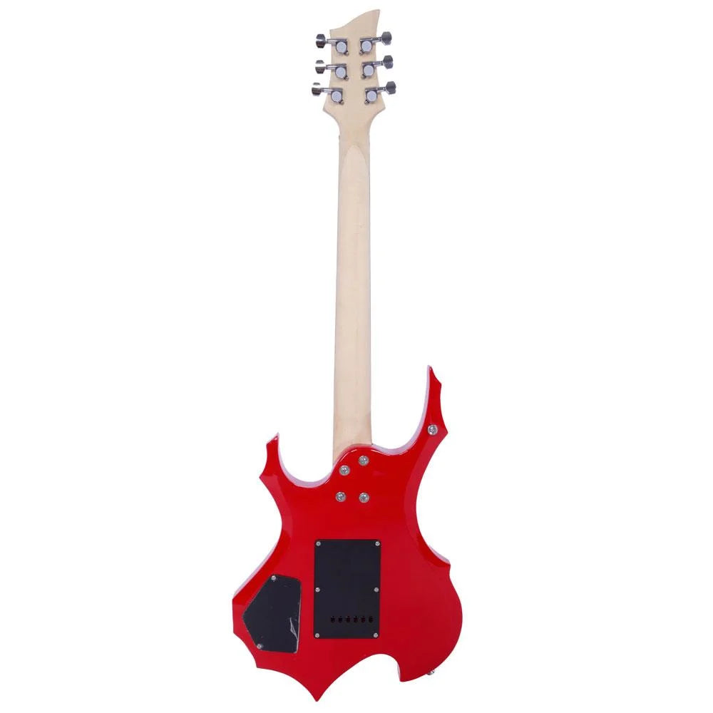 Red Electric Guitar B5734