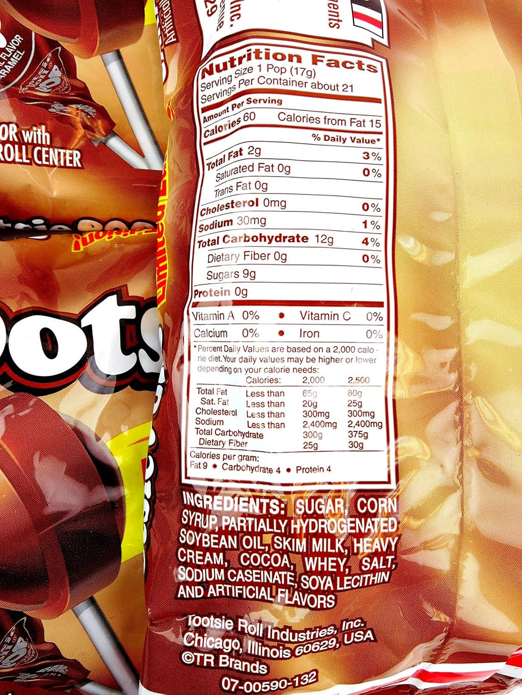 12.6 oz Caramel Pops (Pack of 3) R3674