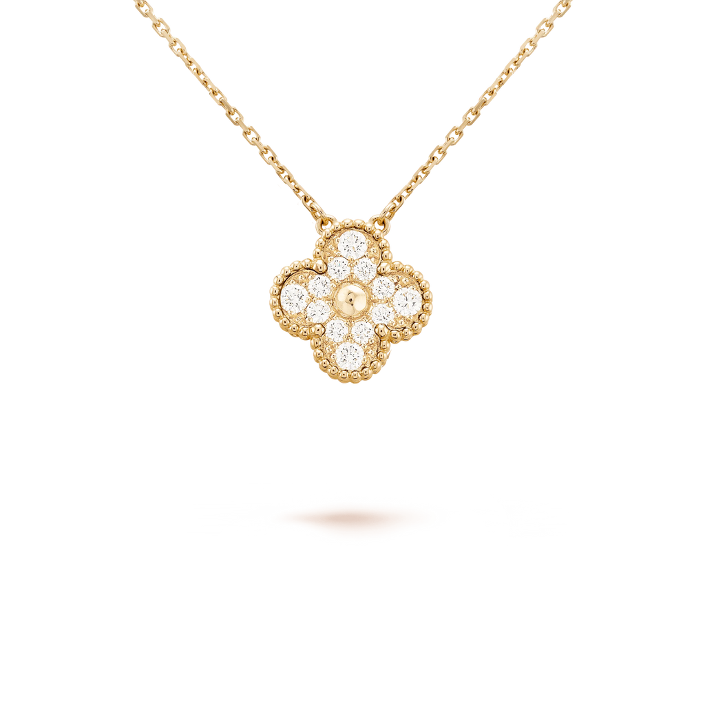 Clover Leaf Necklace M840