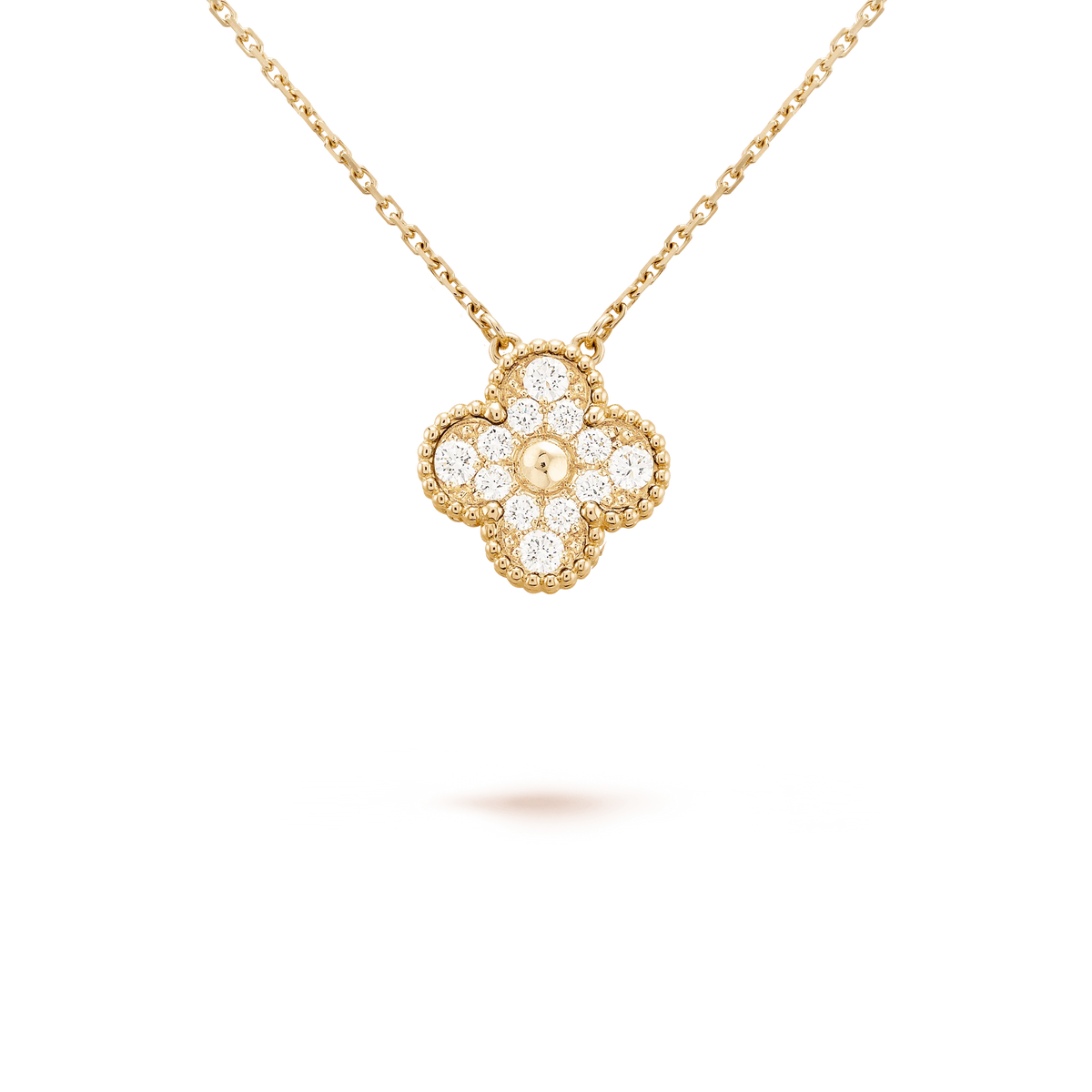 Clover Leaf Necklace M840