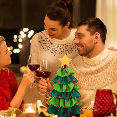 Christmas Tree Wine Bottle Cover Bags V721
