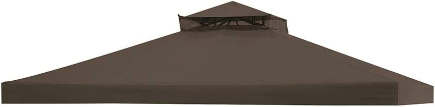 Beige Canopy Top Replacement for Gazebo Cover T679946