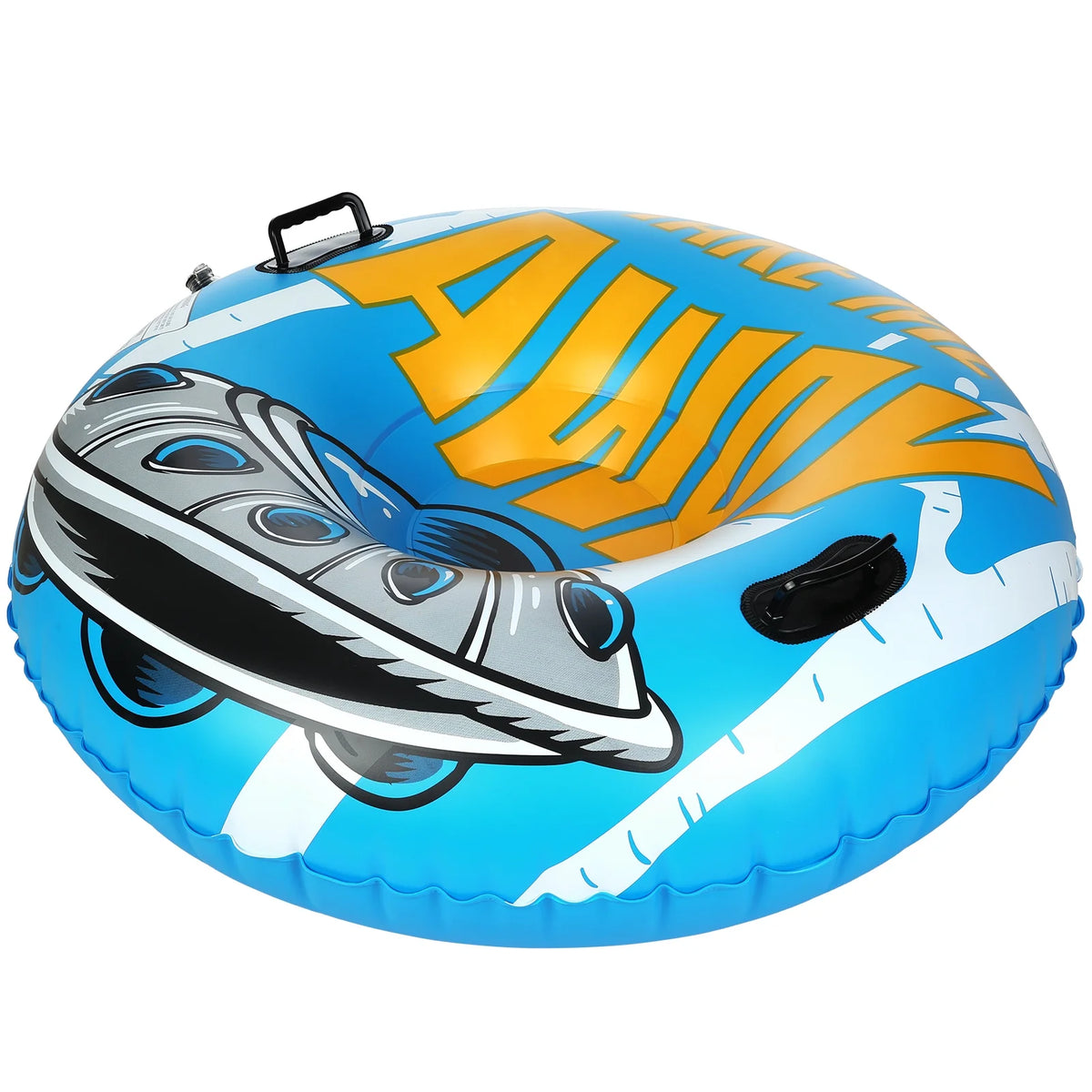 47 Inch Inflatable PVC Snow Tube Sled R161732