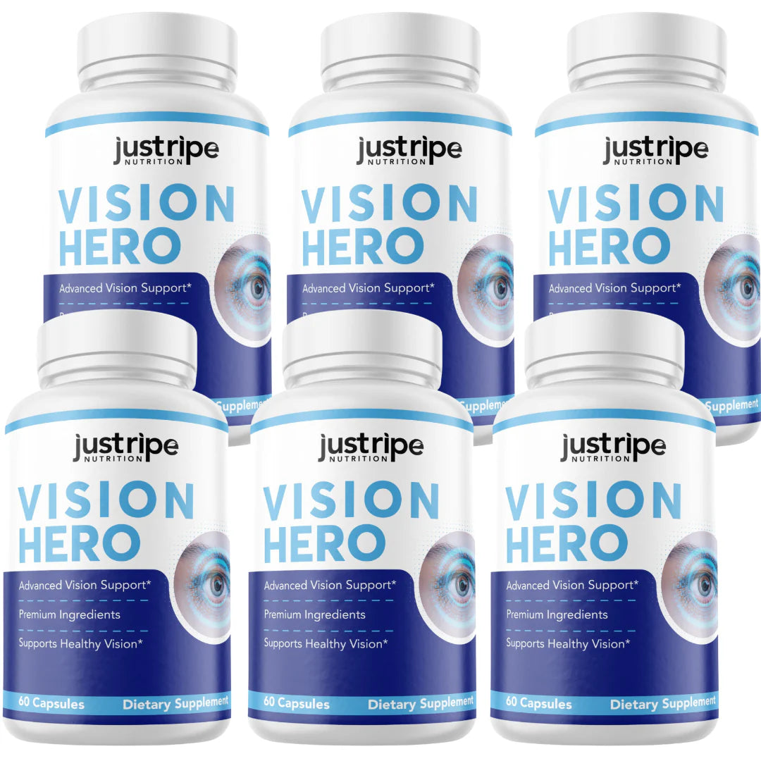 6 Pack 60 Capsules Eye Supplement C78745