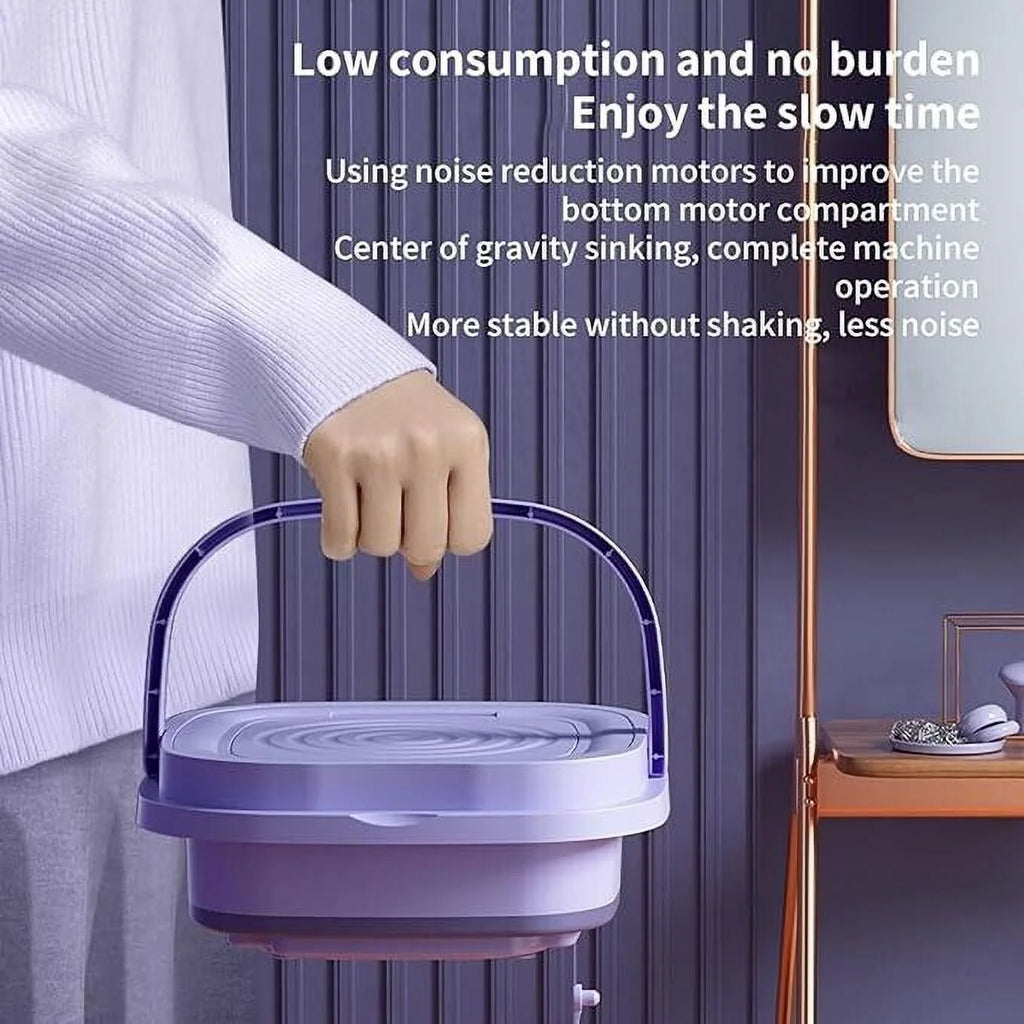 Portable Mini Washing Machine and Spin Dryer K201