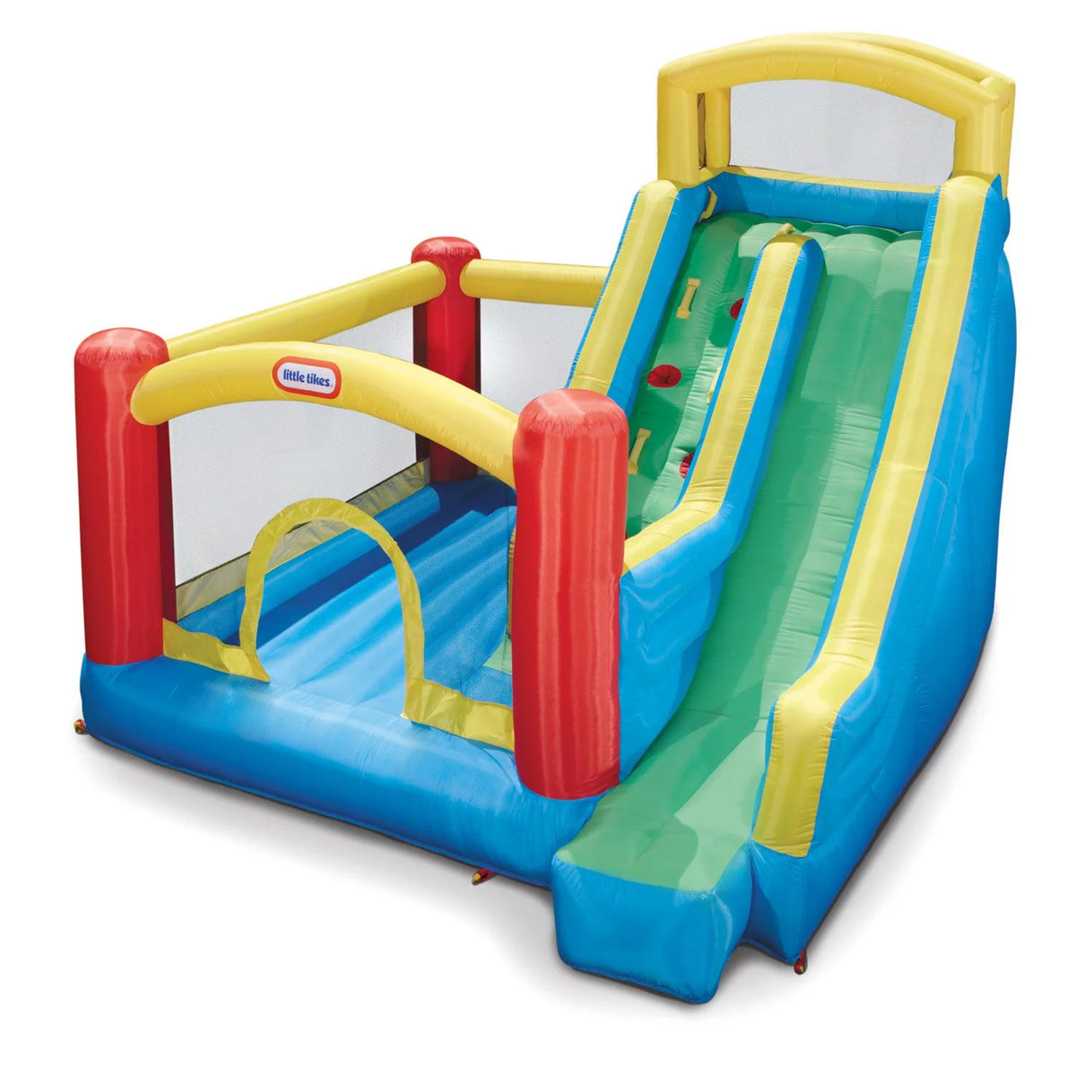Inflatable Bounce House with Blower and Climbing Wall M85413