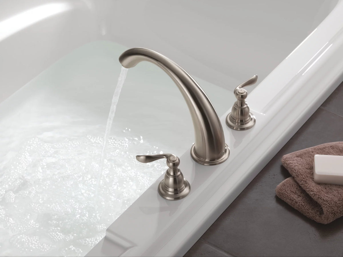Roman Tub Trim in Stainless Y620597