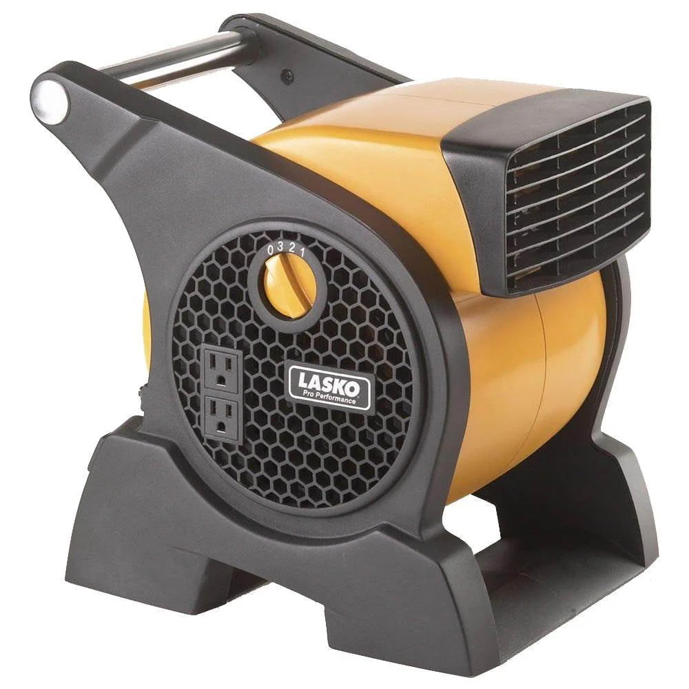 High Velocity Utility Fan with Power Outlets Y19463