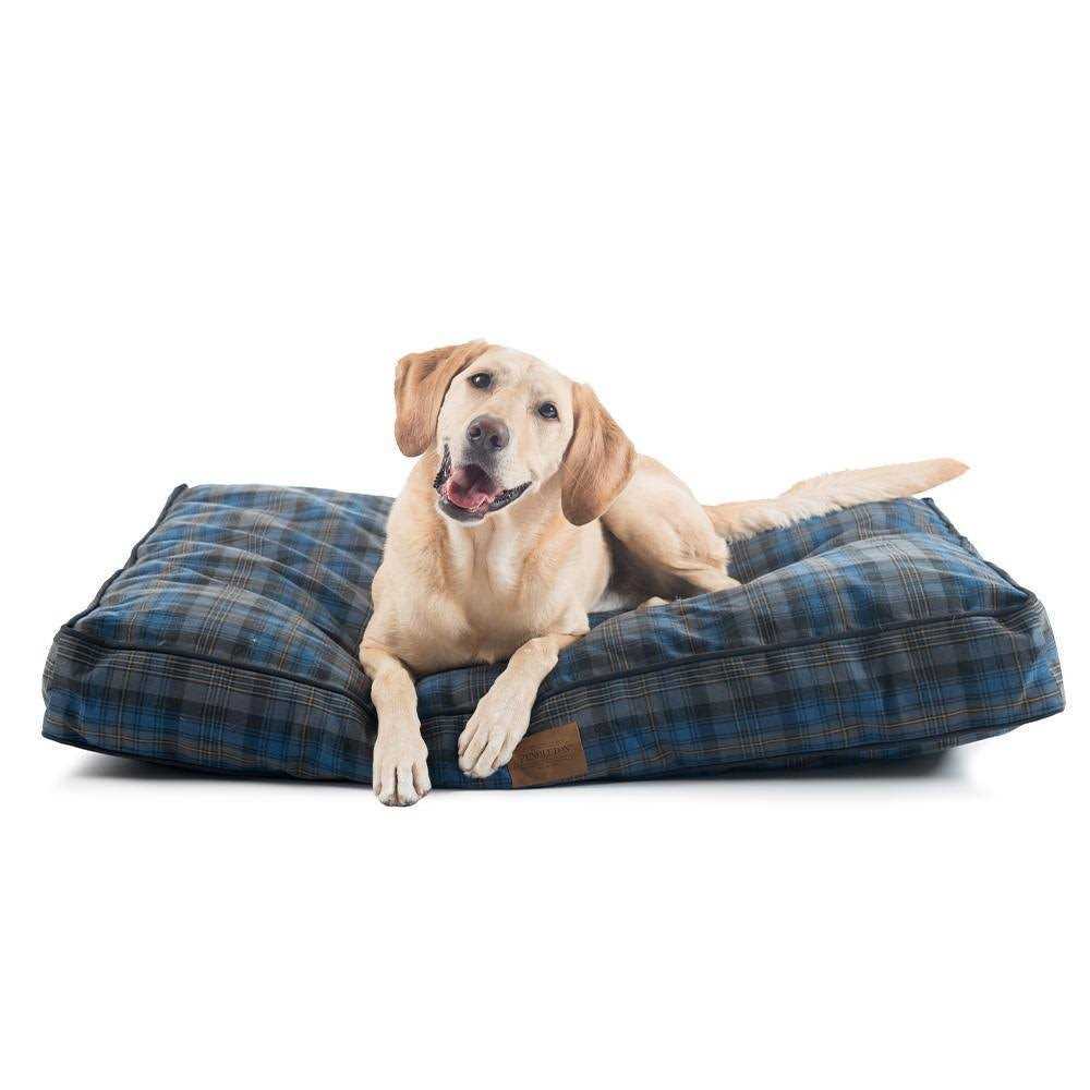 Plaid Dog Bed N104