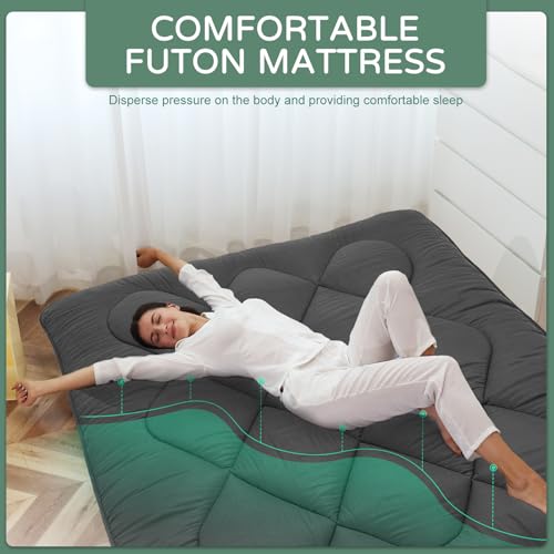 5" Thick Japanese Floor Mattress Futon Tatami Mat P76536