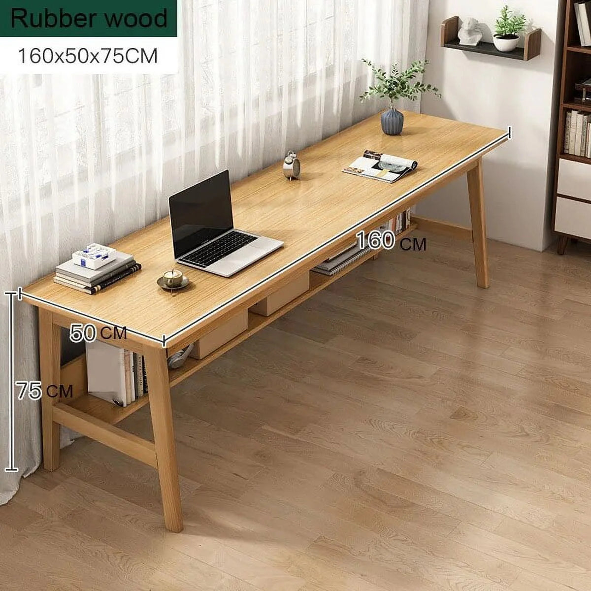 Solid Wood Computer Desk R36270