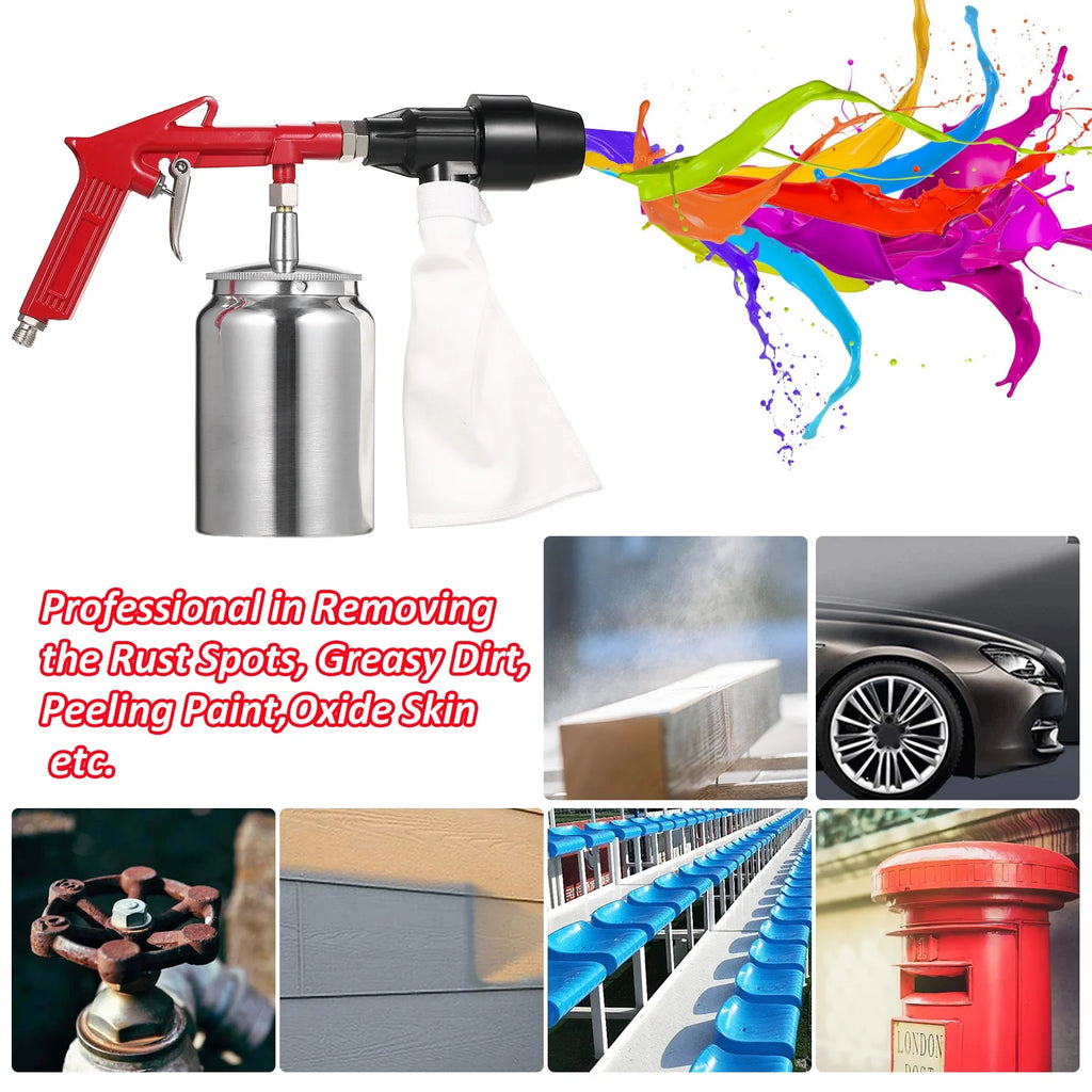 Sand Blaster Kit with Nozzle U55419
