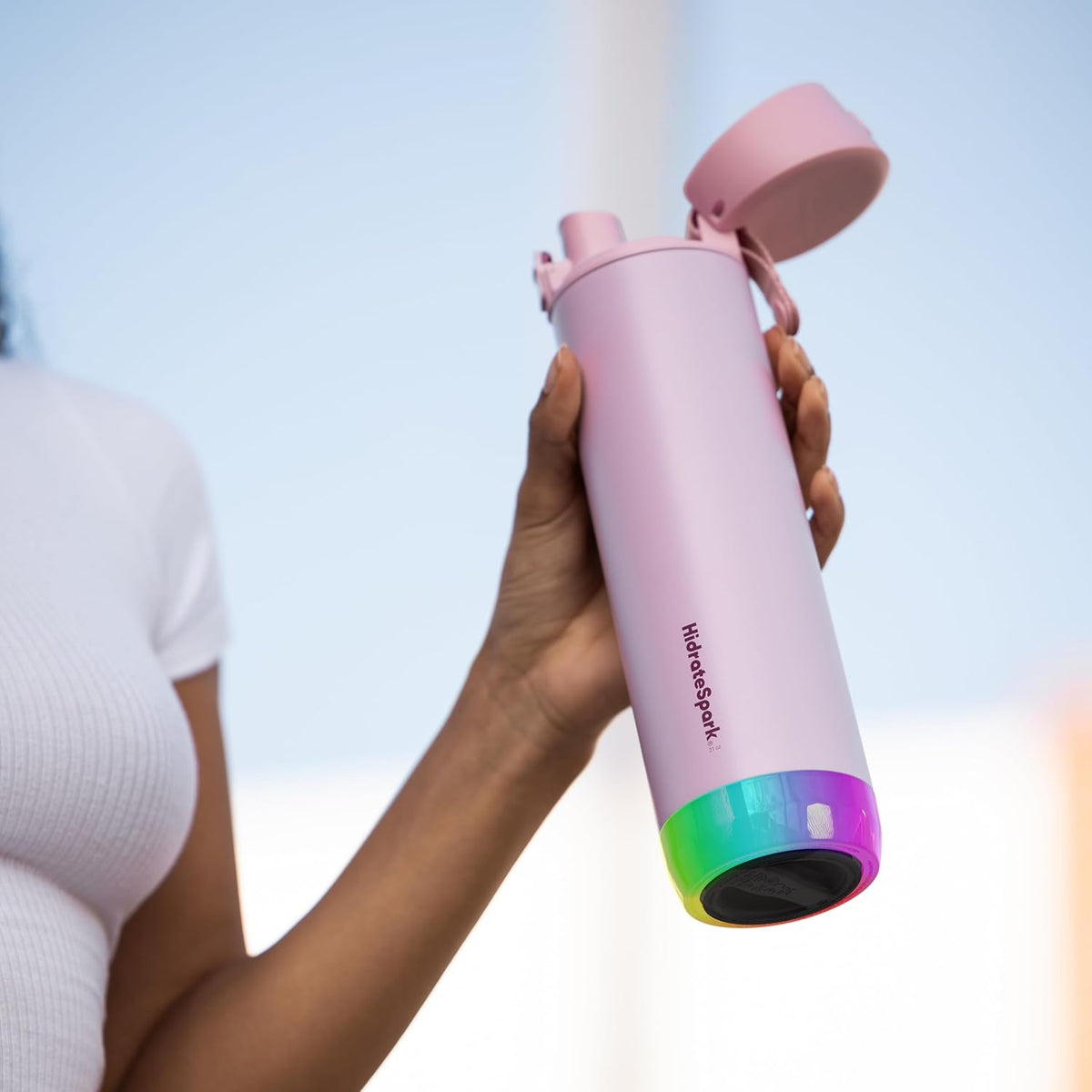 21oz Smart Water Bottle with Straw & Chug Lid M712239