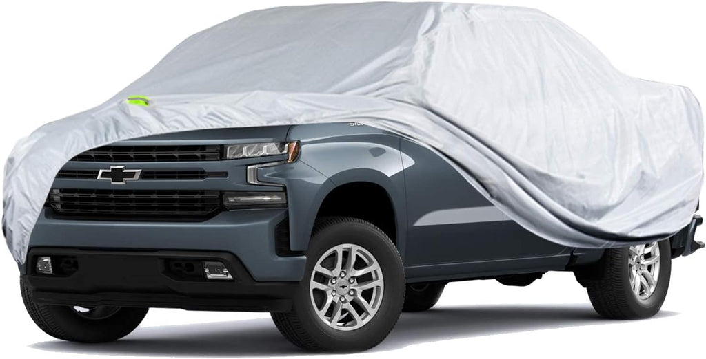 6 Layers SUV Car Cover with Zipper Door B6848