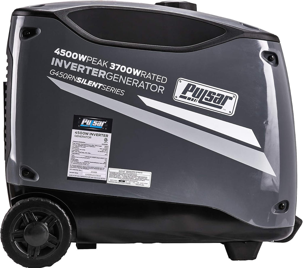 4500W Portable Inverter Generator with Remote Start M112