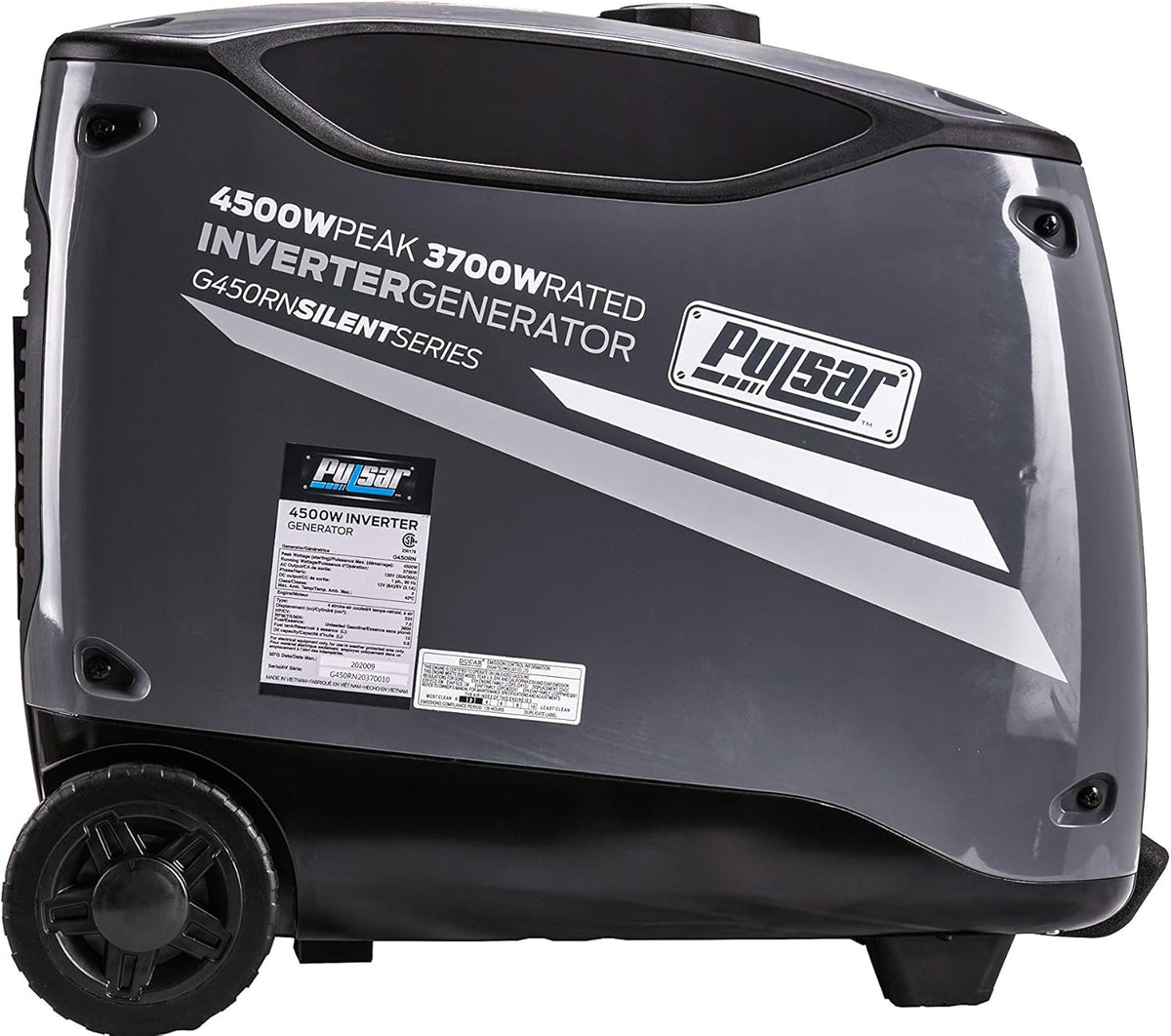 4500W Portable Inverter Generator with Remote Start M112